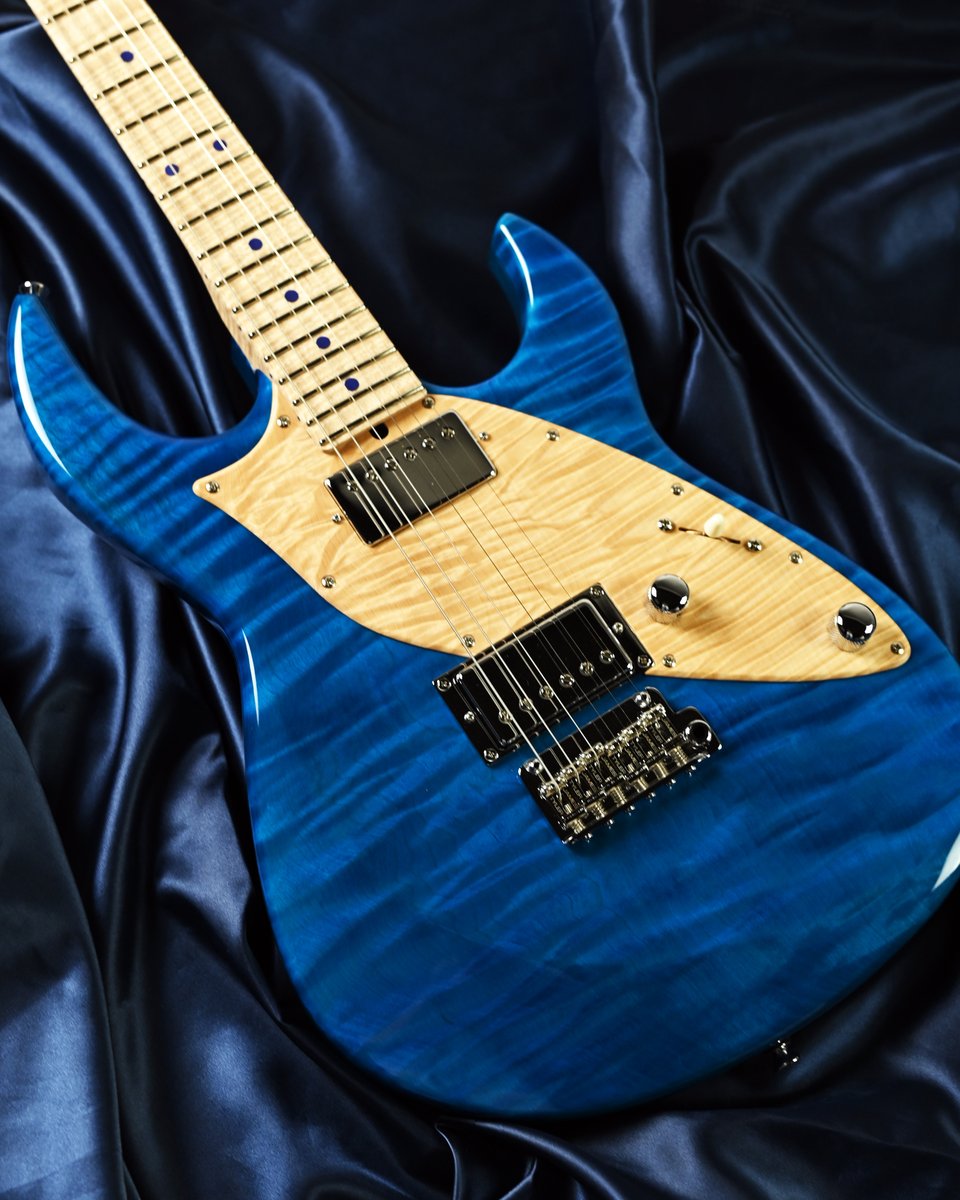 STR JTG DESIGN】 師・James Tylerへの想いを込め、STR Guitarsの職人