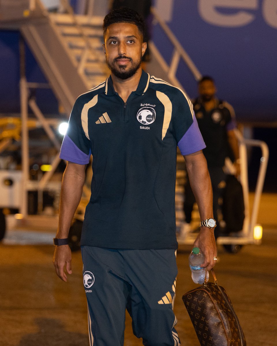 SaudiNT's tweet photo. من وصولنا إلى هيوستن 📸
⁧#قدام_بنفس_الروح⁩ | ⁦#FIFAWorldCup https://t.co/MogRue6E3k