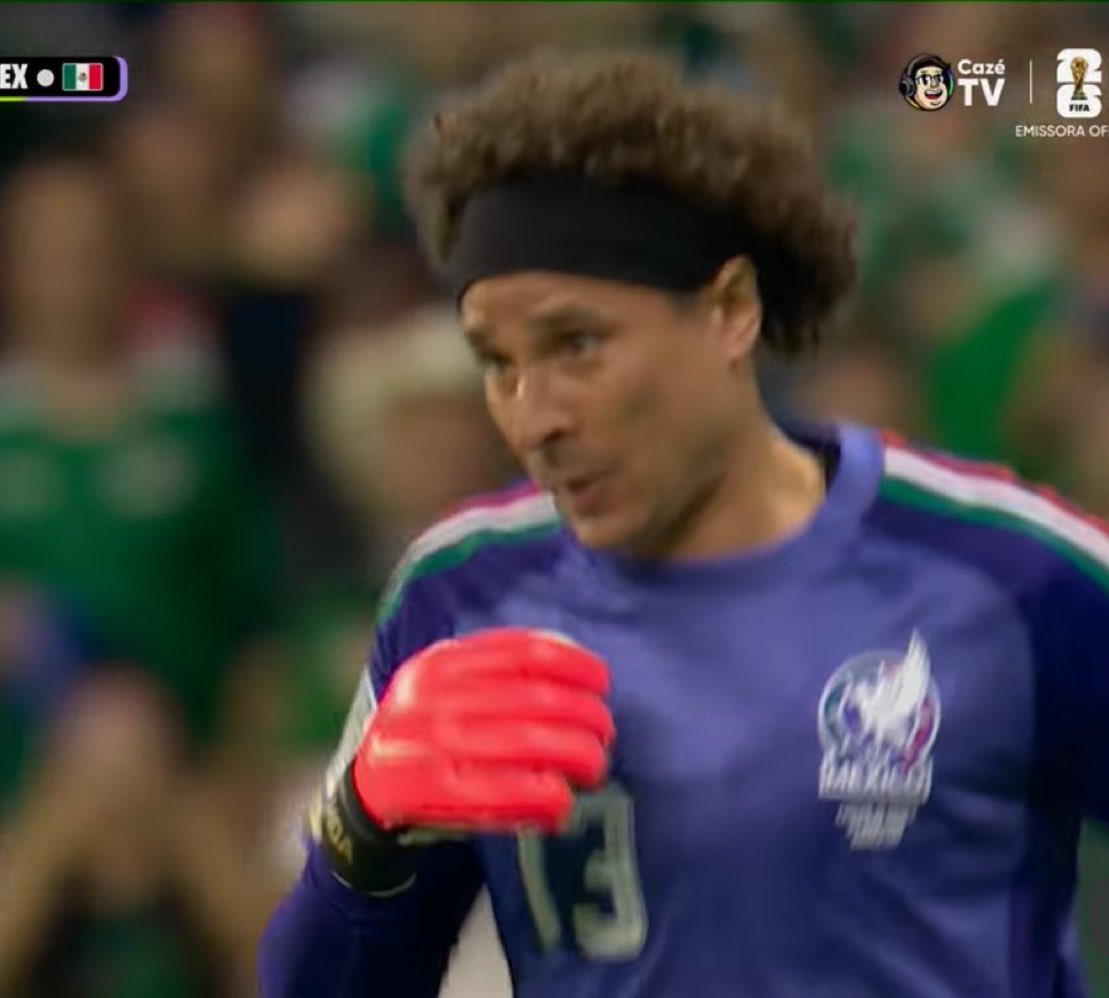 totalcristiano's tweet photo. The World Cup would not have been the same without this man. 🇲🇽 https://t.co/ehEOWCmXNx