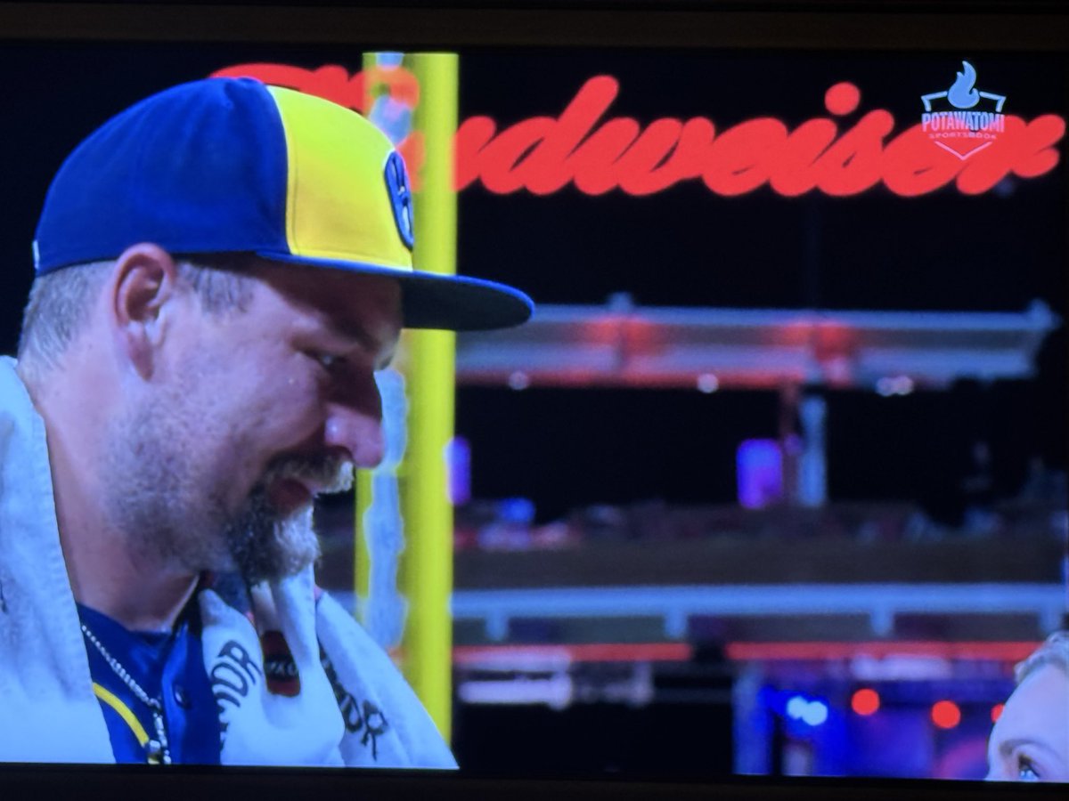 AllthingsWis's tweet photo. Brewers ‘played their balls off ‘😂 https://t.co/nhQrcNjss5