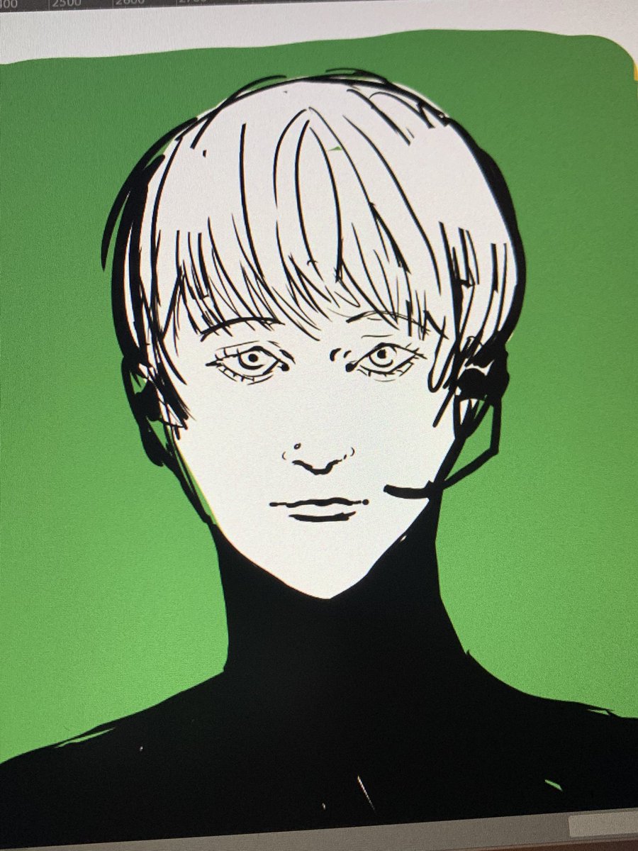 Kuso83672765's tweet photo. John persona 6 #persona6 https://t.co/BTnQ8GbSNZ