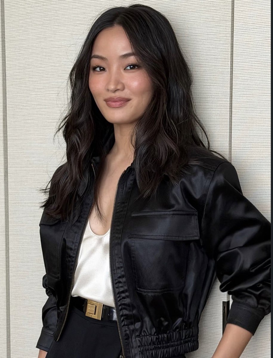 sawaifiles's tweet photo. Anna Sawai stuns for ‘How to Rob a Bank’ Press https://t.co/OCOdbWrMM0