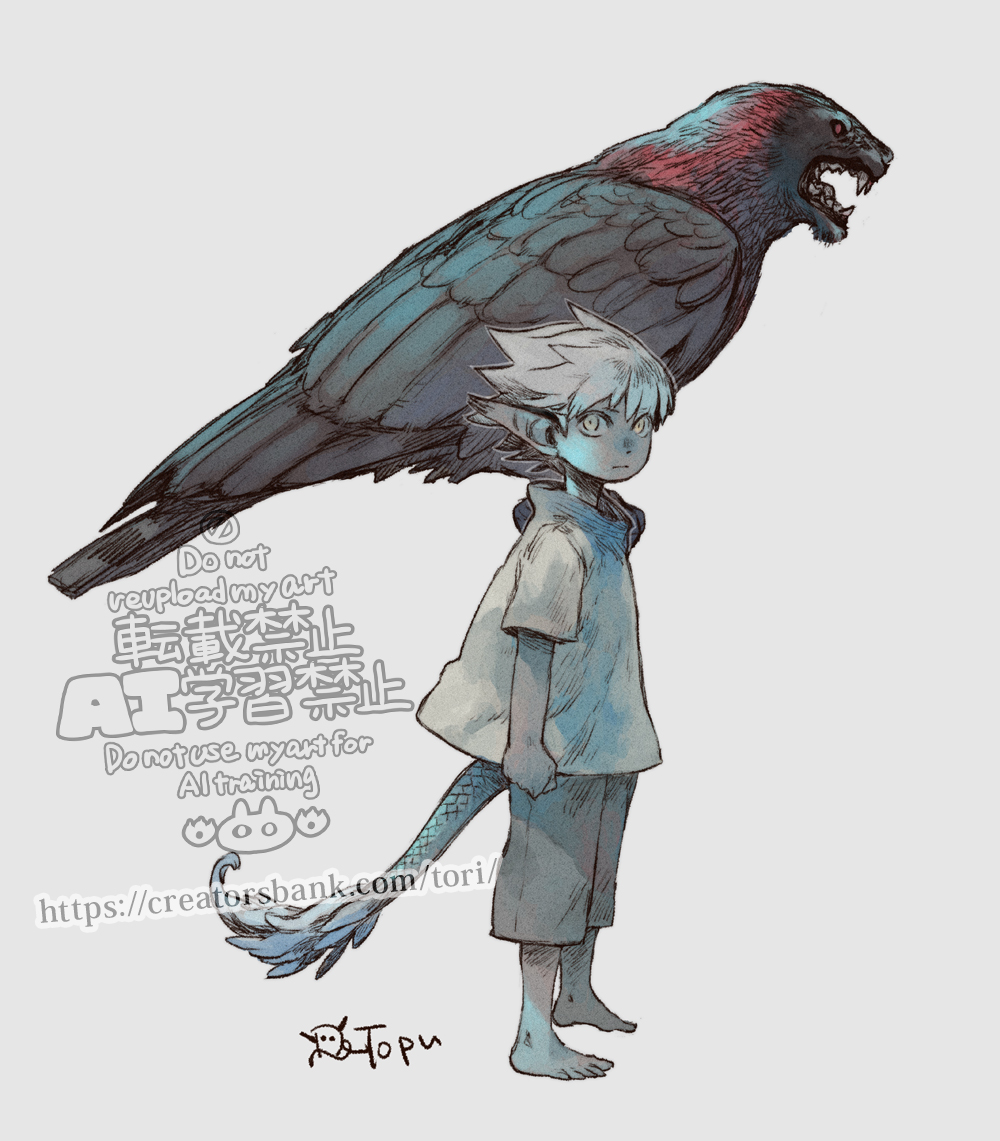 44_d's tweet photo. 😐 #イラスト #ファンタジー #drawing https://t.co/M00gE0UTGX