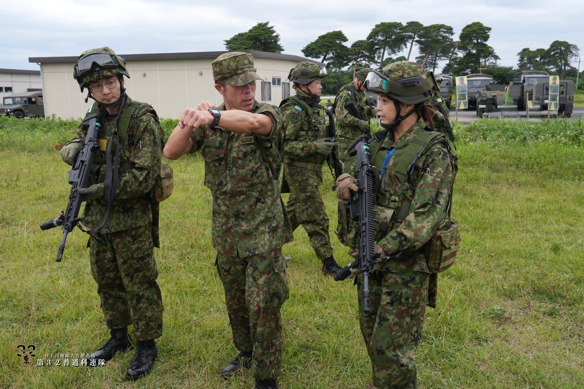 自衛隊チャレンジ３２枚セット 第32普通科連隊（公式） on X: 