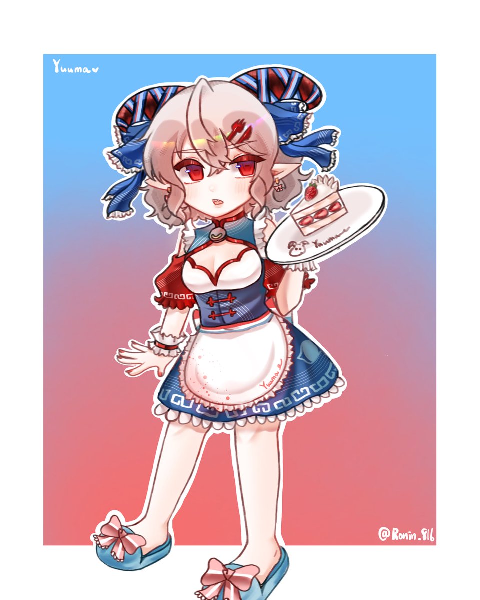 ronin_816's tweet photo. 自設女僕尤魔
#東方Projectㅤㅤㅤㅤ https://t.co/DPVaimrckx