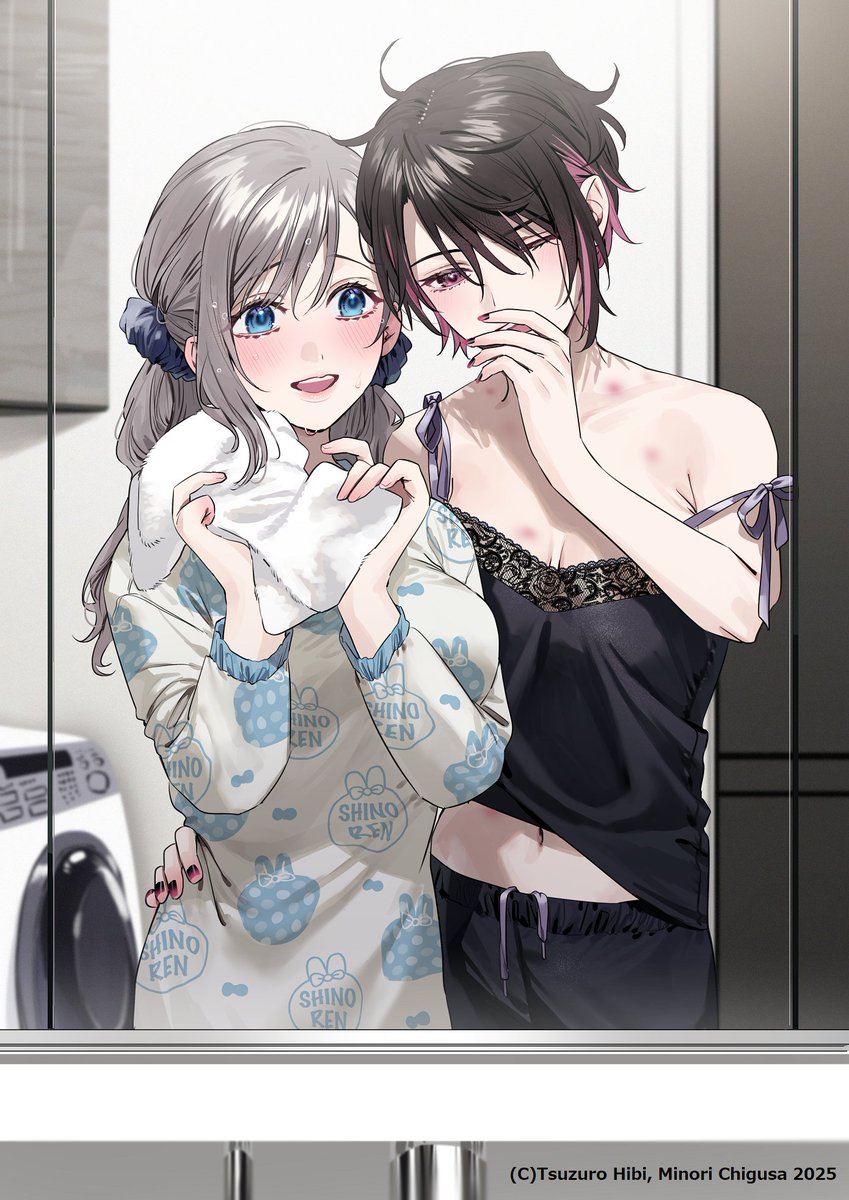fantasia_GL's tweet photo. #百合の日
#志乃と恋 Future https://t.co/IRDPdDVvkY