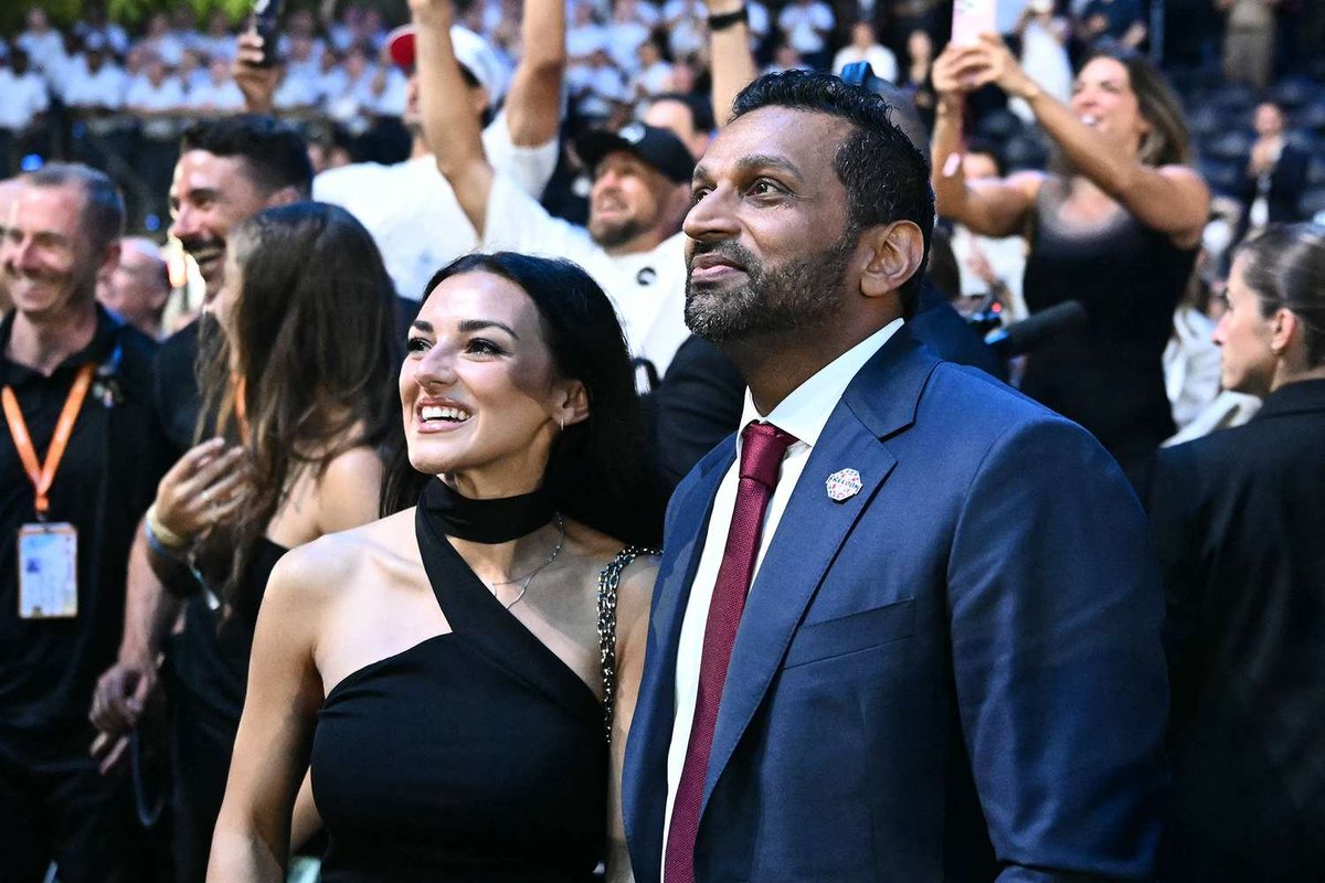KoinConsole1's tweet photo. Country singer Alexis Wilkins, the longtime girlfriend of FBI Director Kash Patel, is facing backlash after being booked for a Freedom 250 event, with critics accusing the move of being politically connected. https://t.co/HJSEfKfAwd