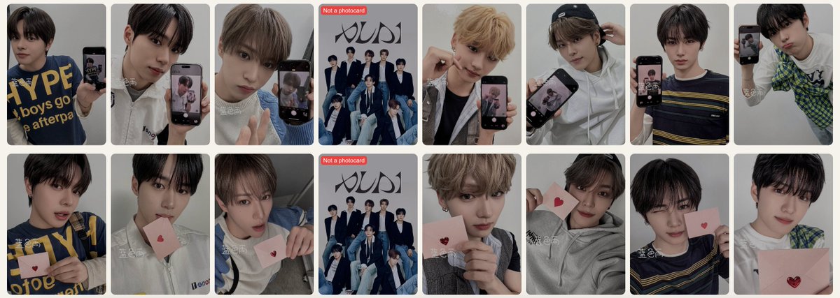 ald1pctracker's tweet photo. 🎞️New Poca upload🎞️
I have uploaded new photocards onto the site!

Photocards uploaded:
✦◞˚ D'ICON B-Type (1 &amp; 2)
✦◞˚ D'ICON A/B-Type Unit
✦◞˚ Teumsae
✦◞˚ Kcon Jpn - Random Trading Card (1 &amp; 2)

If you don’t see them, pls refresh - the names can be searched as posted here https://t.co/kNE9V1F00R
