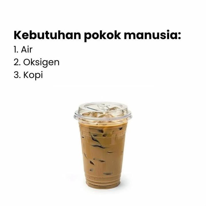 markizusss's tweet photo. sebenernya duit, tapi dibeliin kopi😂 https://t.co/EKyIkN8vXt
