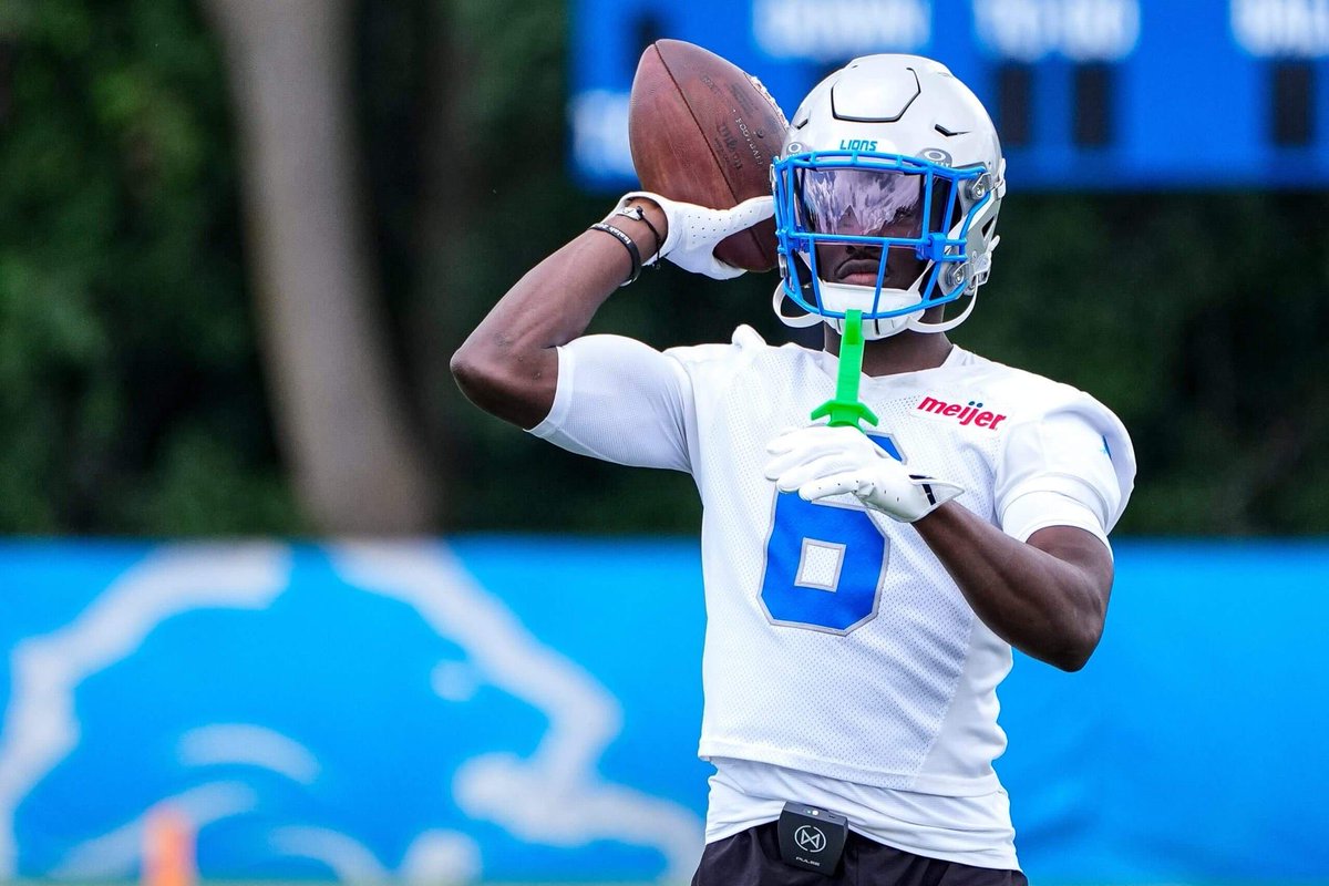 DETFanReport's tweet photo. BREAKING: #Lions CB Terrion Arnold has been arrested by Tampa Police in connection to a kidnapping and robbery incident from Feb 2026. He's facing life in prison.
#detfanreport #OnePride #detroitlions https://t.co/QKafpuC2t7