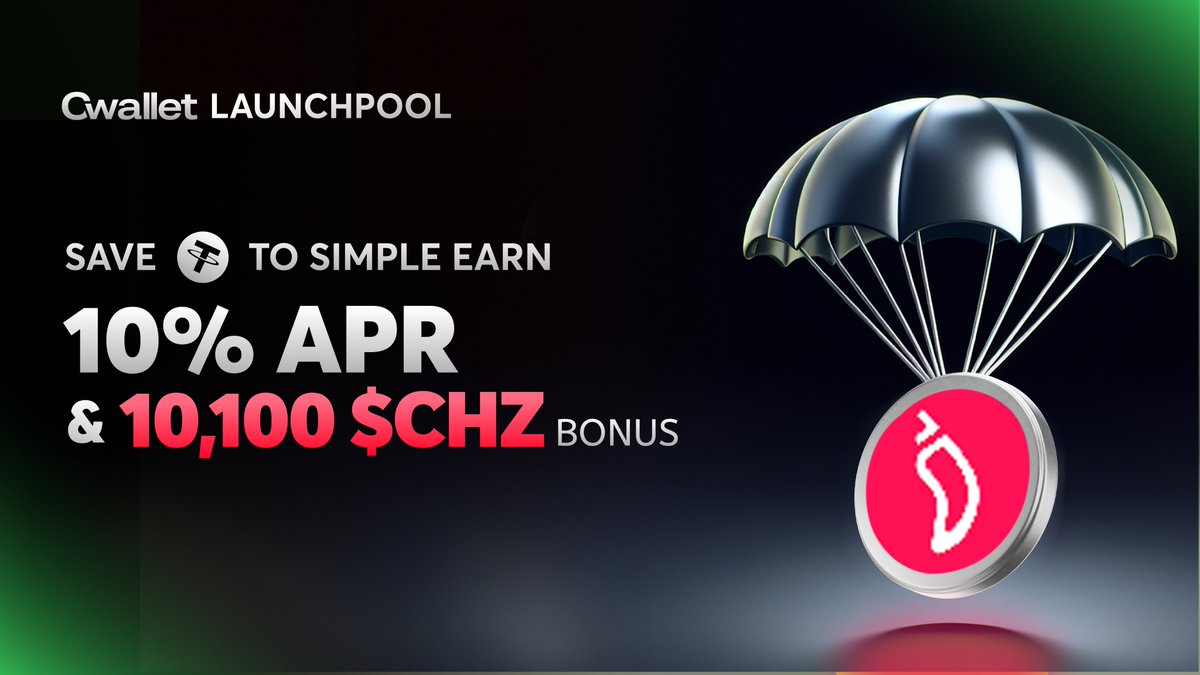 CwalletOfficial's tweet photo. 🌶️ ethereum:0x3506424f91fd33084466f402d5d97f05f8e3b4af Launchpool is LIVE on Cwallet!
Stake & earn your share of 10,100 ethereum:0x3506424f91fd33084466f402d5d97f05f8e3b4af  — the token powering Web3 for global sports & entertainment.

📅 Jun 25 – Jul 09 
💰 10,100 ethereum:0x3506424f91fd33084466f402d5d97f05f8e3b4af in rewards 
✅ Min. 5 USDT | Fixed 360-day deposit
👉 https://t.co/3s5RJyzDqD 

Your gateway to premier Web3 ecosystems, powered by #Cwallet.
#CHZ #Chiliz #Launchpool #Web3