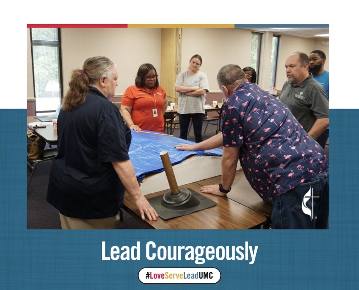umcscbishop's tweet photo. Has your church ever considered hosting an Early Response Team (ERT) training? Y
In the critical days following a disaster, an ERT fills a vital need-establishing a caring presence and bringing hope to survivors when they need it most.
Certified by UMCOR trainers, these volunteer teams step in during the immediate Relief Phase. They are trained to assess home damage, clear debris, muck out homes, and place tarps on roofs-doing whatever it takes to prevent further damage and secure a home, all while providing a compassionate Christian presence.
Ready to equip your congregation to be the hands and feet of Christ?
Let's get a training scheduled!
Interested in learning more about how to host a training? Please reach out to our Conference Disaster Response Coordinator, LaTonya Dash at disasterresponse@umcsc.org.