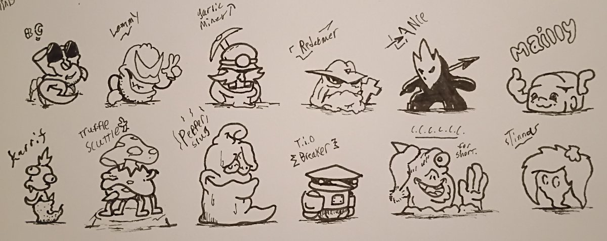 BongoCrab's tweet photo. Drew my fellas as if they were ever going to get a collectable figure series.

Which would you grab first? https://t.co/WBHkTQpv50