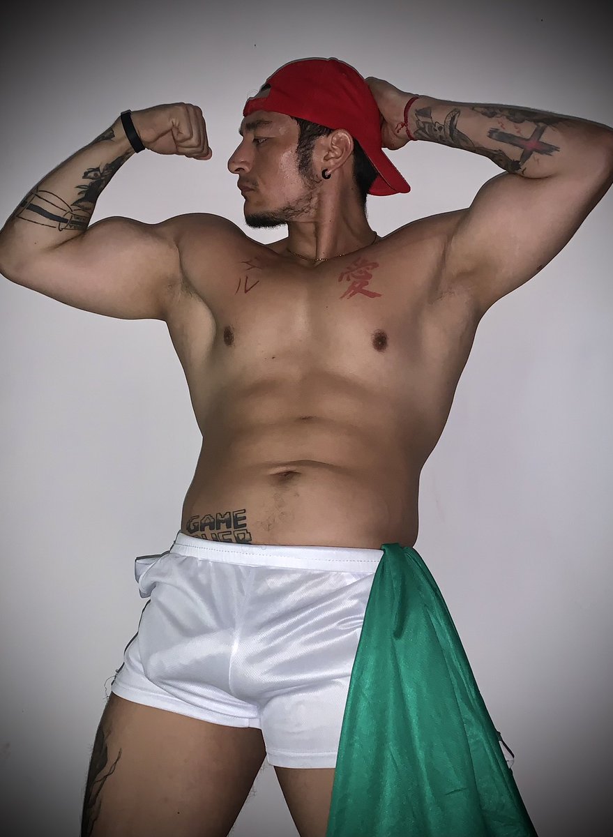 Mike_MuscleXXX's tweet photo. Vamos Mexico 🇲🇽🔥

#mundialdefútbol2026 #Fifa #mundialmexico2026 https://t.co/Lh6Aee8OTm