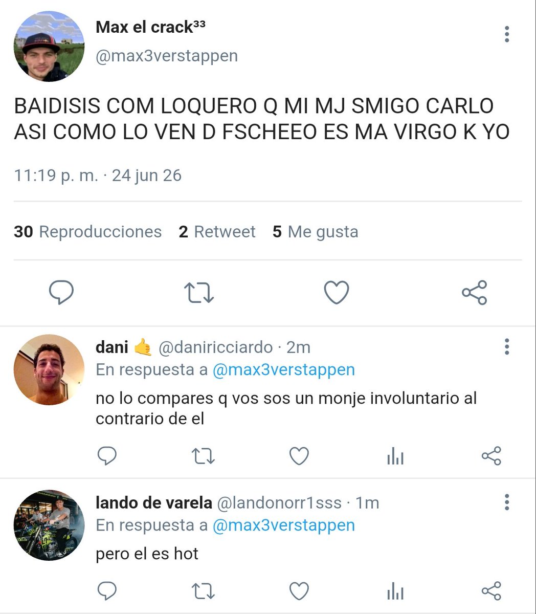 lordesssssss's tweet photo. 16. algunos tuits de los pibes en pedo https://t.co/dbKkR1ZXn9