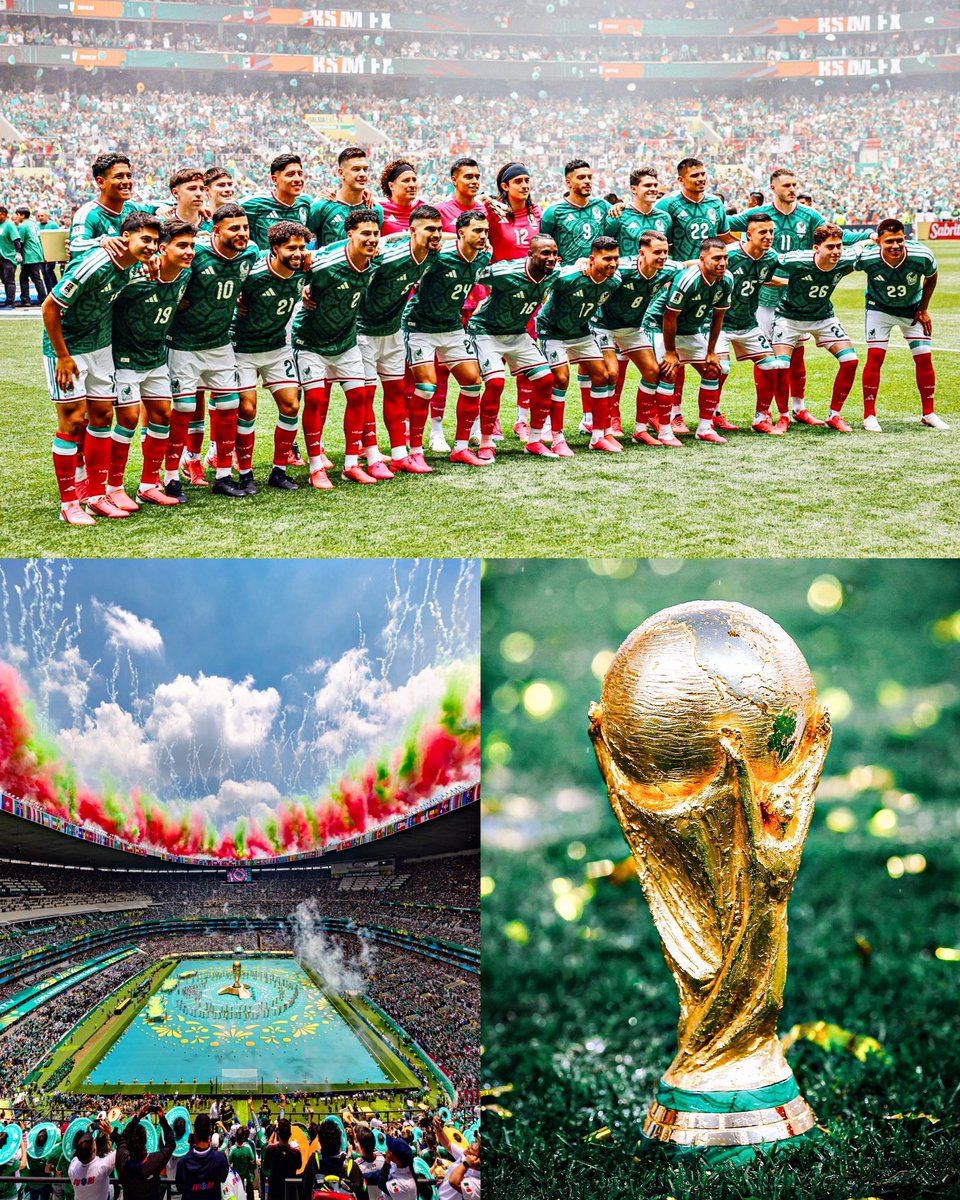 AllFutbolMX's tweet photo. 🚨🤯 HISTORIC: MEXICO HAS WON ALL THREE GROUP STAGE MATCHES FOR THE FIRST TIME IN WORLD CUP HISTORY! 

WHAT A TIME TO BE ALIVE. ❤️🏆 https://t.co/XX8gwWr80L