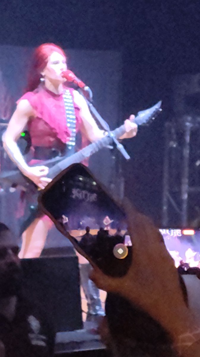 dizz401's tweet photo. Waited 26 years to see @OFFICIALKITTIE 
Absolutely fucking worth the wait
Worcester Palladium is the best venue ever. https://t.co/6M5hL7iJFQ