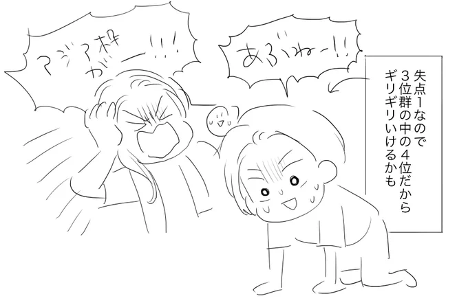 なんかすごいギリギリにいる
アジア枠減るなこりゃ 