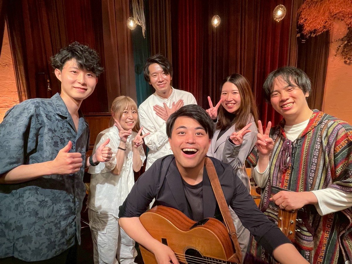 4orhythm's tweet photo. #東京ララバイ
第6話終幕！
ご来場ありがとうございました！🙌

秘密の地下室で上杉(麻田)に眠らされた安西さん
一体どうなっちゃうの〜🫢
上杉さんには何か裏がありそうです…
続きが気になりますね！

毎月最後の火曜日は板橋ファイト！へ行こう🎶
次回は7月28日(火)お楽しみに〜！

#音楽トキワ荘 https://t.co/ZBGqijgvUh