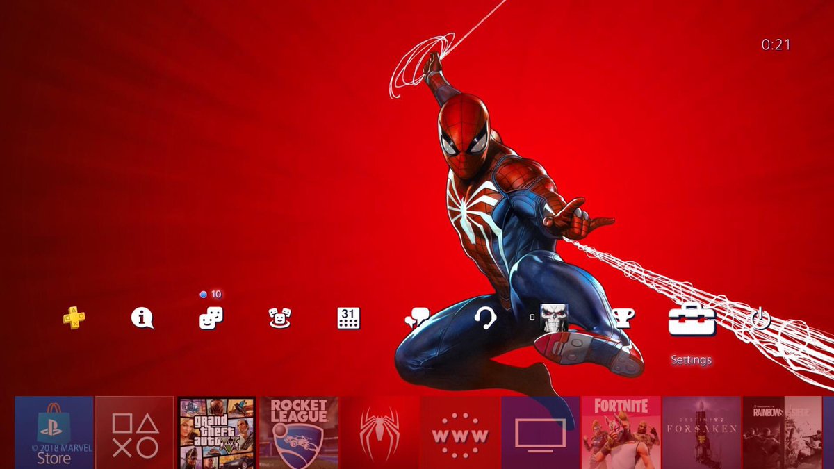 EvanFilarca's tweet photo. PlayStation doing everything but bringing back Dynamic Themes, I’m crying man… https://t.co/aUBKlWZf1l