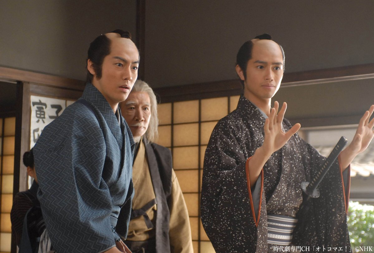 jidaigekich's tweet photo. 来月のオススメ🥁

「#オトコマエ！」
📺7/2(木)深夜2時50分スタート

#福士誠治 #斎藤工 が
正義感に燃える二人の若者を熱演🔥

#柴田恭兵 が遠山金四郎を演じ
ベテランの余裕と迫力をみせる
金さんのトレードマーク、桜吹雪も...⁈🌸

https://t.co/kMqazs4Ft1 https://t.co/5dcqDeMLTL