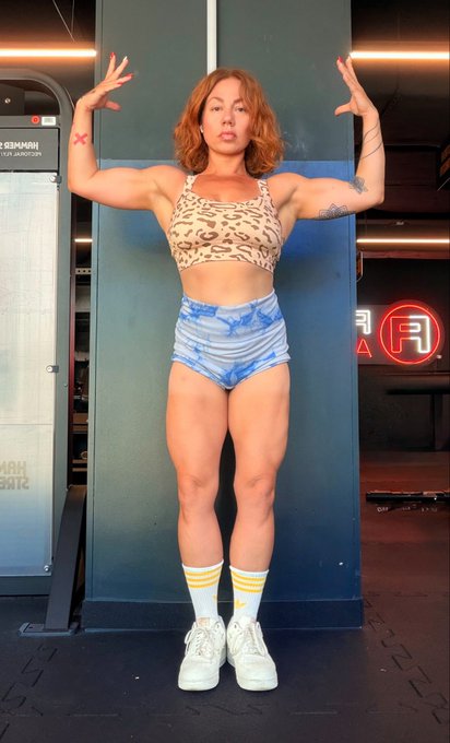 Еlla Kross - 💪 https://t.co/B9YZBfPOnS