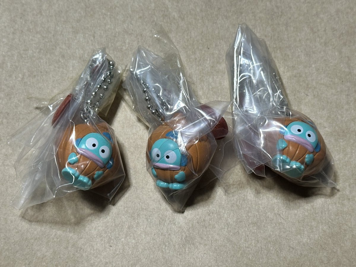 718_rainbow's tweet photo. サンリオ キャラクターズ ベジタブルビスケット&amp;チャーム 野菜 交換してくださる方探しております。

【譲】ハンギョドン
【求】クロミ>キティ>シナモロール>ポチャッコ>マイメロ>ペックル

都内手渡し、または郵送での交換お取引になります。
お気軽にお声掛けください！！ https://t.co/alN0DGKb60