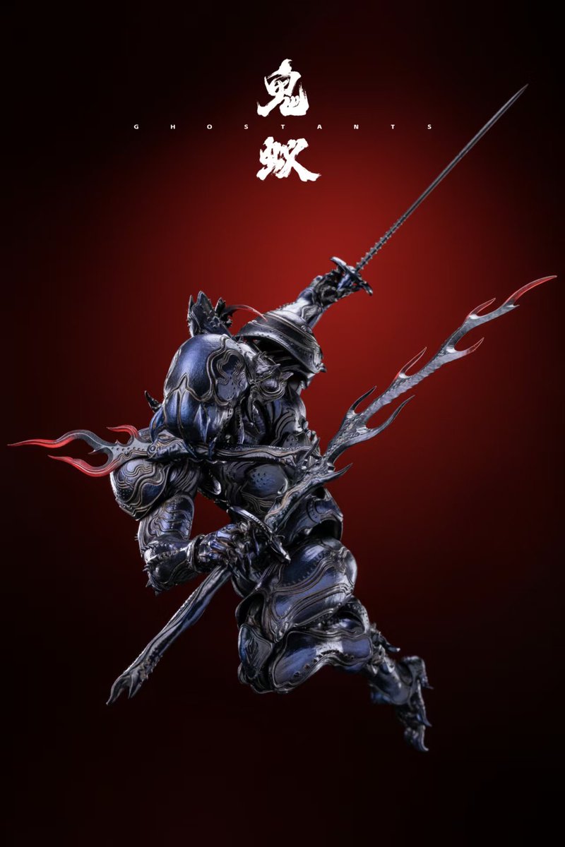 Romankey_Toys's tweet photo. 来自玩家啊煌啊摄影作品。
#romankey
#蛹
#鬼蚁 https://t.co/FyBATUVGd5