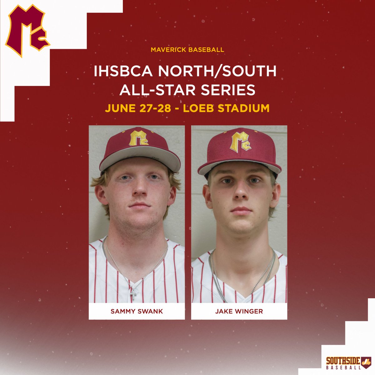 mccutcheonmavs's tweet photo. News: Two Mavs set to play in IHSBCA North/South All-Star Series https://t.co/RkTsqvDuSq https://t.co/mguAj0tkVu