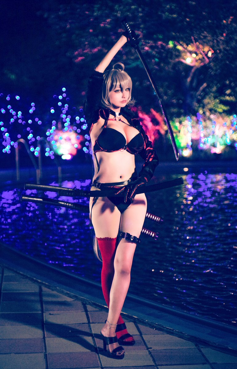 harushiki55's tweet photo. 狂ジャンヌオルタちゃん🔥

📸 @uhimaru999
⚠︎cos
またイルミで水着撮影したい気持ち❤️‍🔥無事にラグコスへいけるのか🌀 https://t.co/BC0jRAU0Ps
