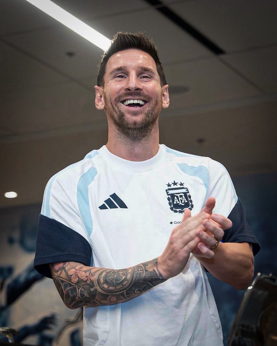 Messismo10's tweet photo. Qué privilegio. https://t.co/EMcPxL9Nxh