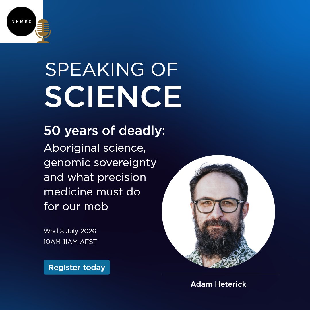 NHMRC tweet media