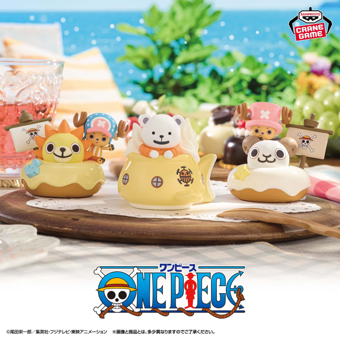 mugiwara_ya's tweet photo. 2026年7月7日（火）より順次登場予定

ワンピース Paldolce collection チョッパーとベポと海賊船

https://t.co/CHvWoJgNNN https://t.co/NnlP17uDGh