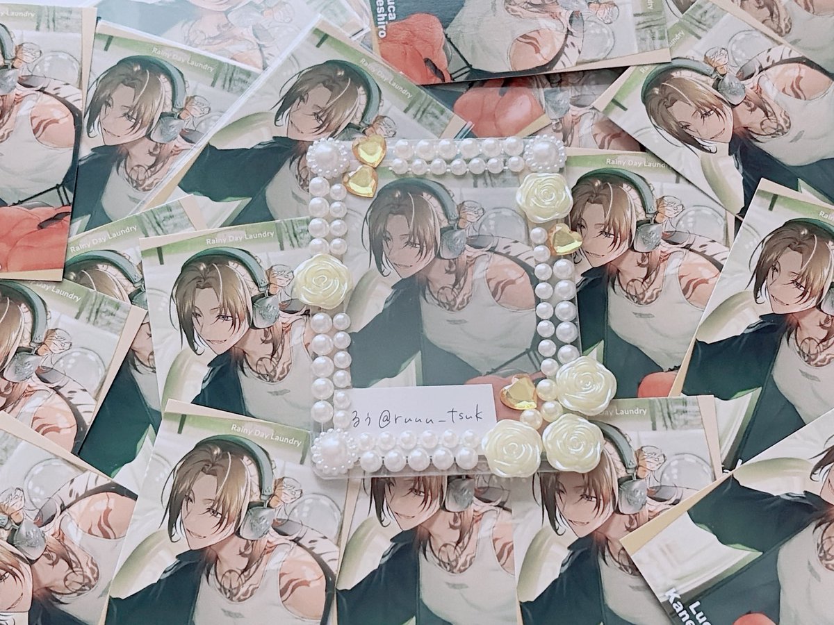 ruuu_tsuk's tweet photo. 【 買取 】 にじさんじ Rainy Day Laundry フォト風カード フォトカード

譲 ご希望額+送料

求 画像の絵柄

✧郵送2~
✧~4枚までミニレター優先
✧PayPayマネー＞メルペイ優先
✧交換+買取の場合、1点からでも買取可能です https://t.co/oajwEWAVpC