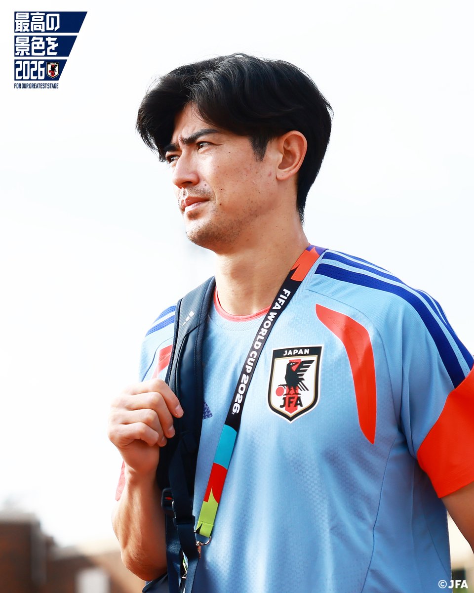 jfa_samuraiblue's tweet photo. スウェーデン戦の前日練習へ💪

谷口彰悟｜長友佑都

@FIFAWorldCup
#最高の景色を #サッカー日本代表 https://t.co/47rxooUpS8