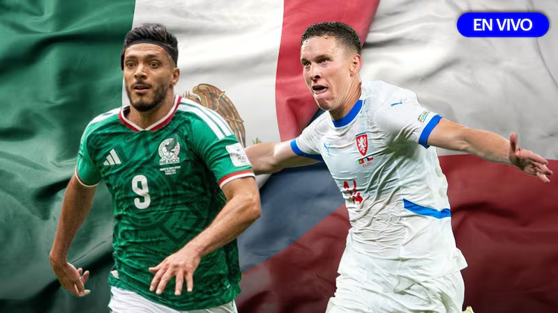 ViveConFutbol's tweet photo. 🧵 Lo que no se dice de México 3-0 Chequia:

El primer tiempo fue el partido más difícil
que El Tri jugó en este Mundial.

No por Chequia. Por el silencio del Azteca
esperando el primer gol.

86,000 personas en tensión pesan más
que cualquier táctica rival.
Cuando Chávez marcó en el 55',
no solo abrió el marcador.

Liberó el sistema nervioso colectivo
de todo un estadio.

6 minutos después llegó el segundo.
El cuerpo funciona así cuando se suelta. ⚡🇲🇽