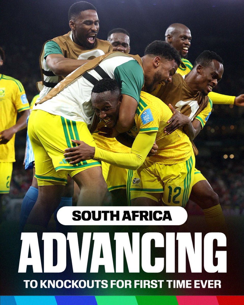 RonaldLamola's tweet photo. Immensely proud of our National soccer team. History was made today. #BafanaBafana https://t.co/9oHn9sN0Dv