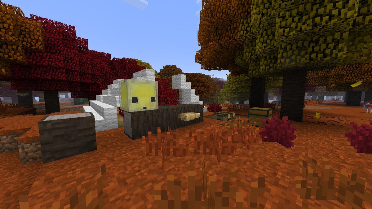 midcherry_'s tweet photo. New Bedrock Developer Art Beta: Beta 2.6.6.1

https://t.co/5uRKndJfP5

Known Issues: Villagers are broken in this version https://t.co/ris8ynRuWS