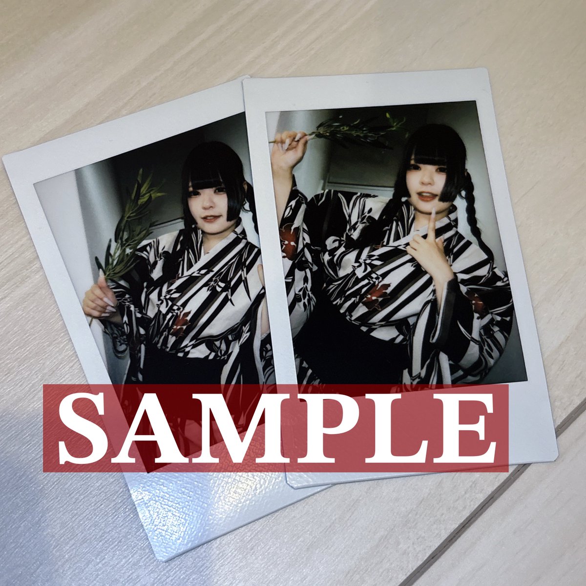 💫通販限定チェキは本日まで💫 ￣￣￣￣￣￣￣￣￣￣￣￣￣￣￣ 只今