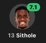 Okiibi's tweet photo. @FabrizioRomano Sithole ain't Sit Hole after all  😭😭 https://t.co/cE2Ysj5T43
