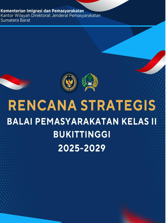 BBukittinggi's tweet photo. RENSTRA BAPAS KELAS II BUKITTINGGI 2025-2029 https://t.co/9uXLR6bdor