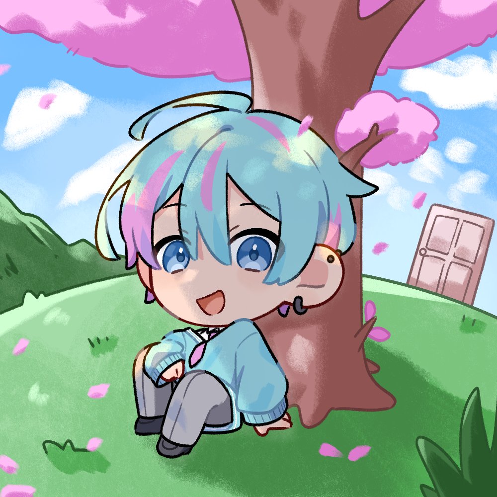 Hakuna__ma's tweet photo. #イラストㅤㅤㅤ 
oc https://t.co/2s8gGZtWbj