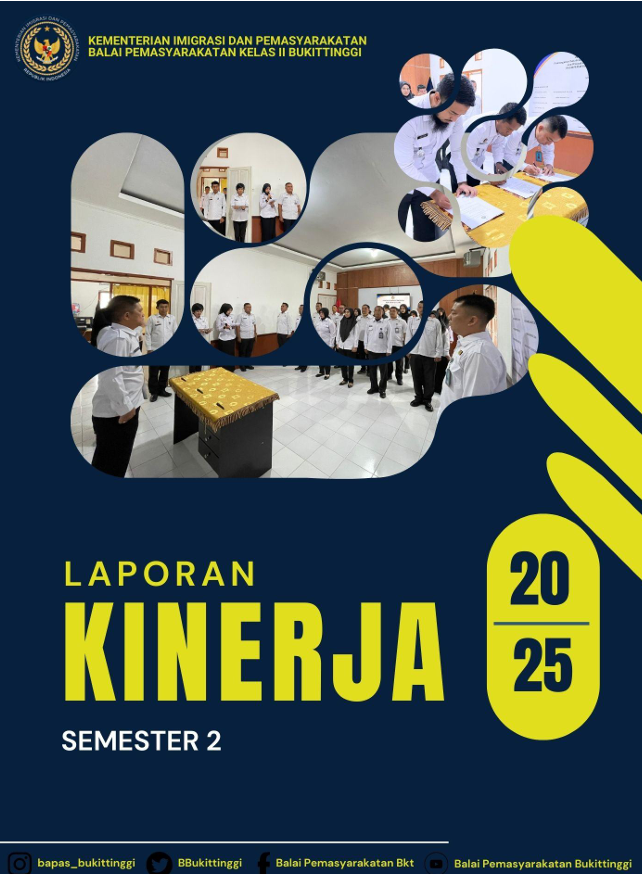 BBukittinggi's tweet photo. LKJIP BAPAS KELAS II BUKITTINGGI SEMSTER 2 2025 https://t.co/vBPtW0kbJ4
