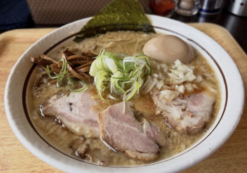customstyle11's tweet photo. 今日の昼飯
背脂煮干しそば🍜🥚✌
#バイク好きと繋がりたい
#バイク乗りと繋がりたい https://t.co/E4R5XMoxBk