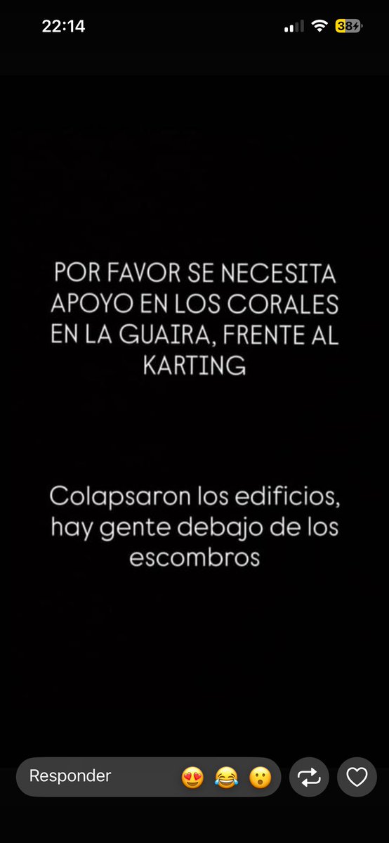 hxnslxy's tweet photo. LA GUAIRA - LOS CORALES 

URGENTEEE https://t.co/MJ9smYgUm5
