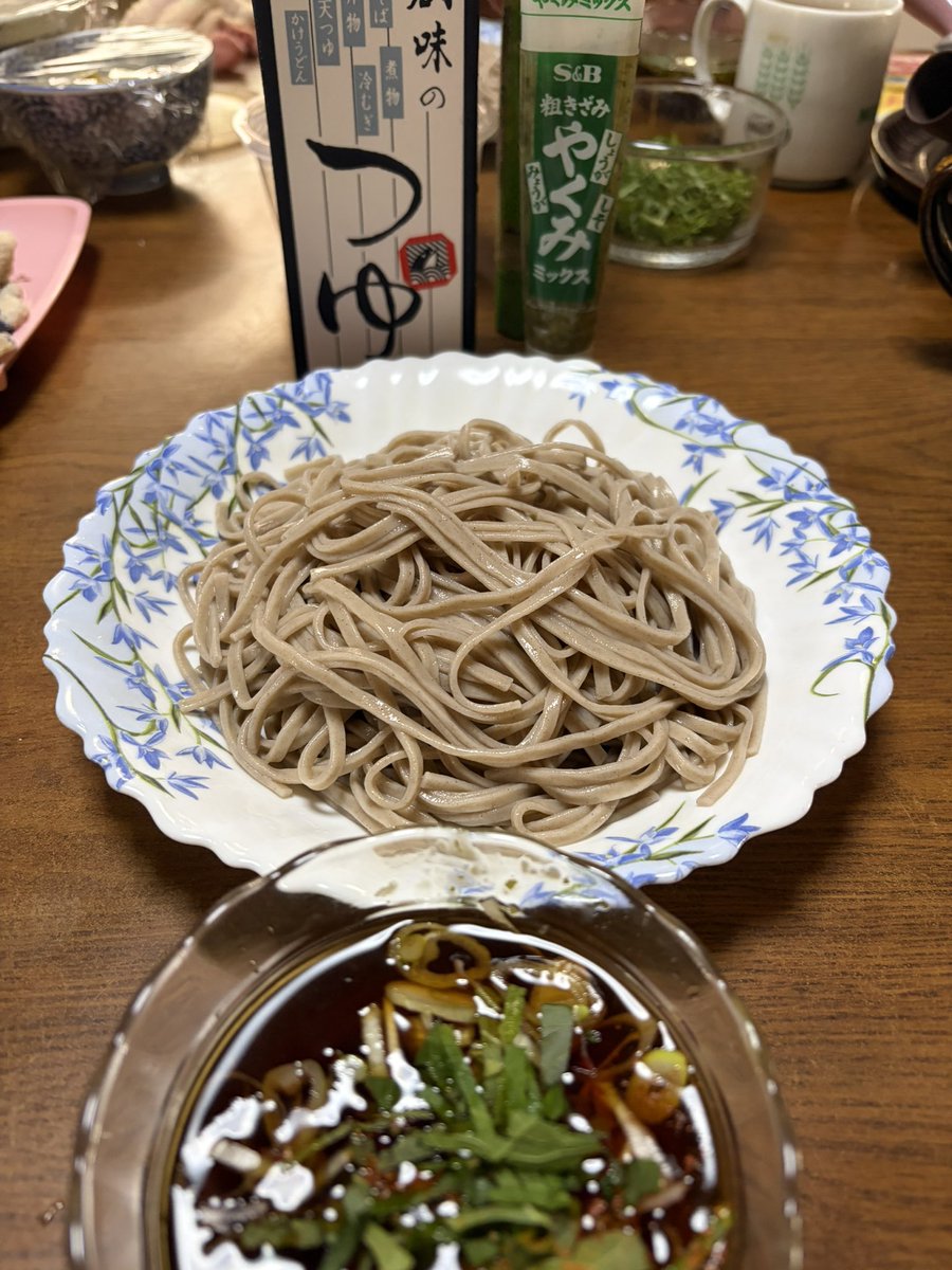 nagapi31's tweet photo. 今日のお昼は、小諸七兵衛という蕎麦です。美味しかったでーす😋❗️ https://t.co/s3tQ8L0206