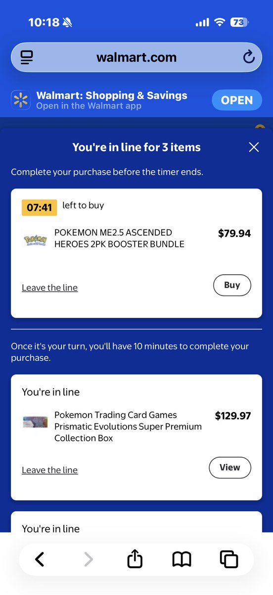 projectbur's tweet photo. @Odins_GoodEye @PokemonRestocks Haven’t seen anyone hit the SPC lol https://t.co/XxkhldsMct