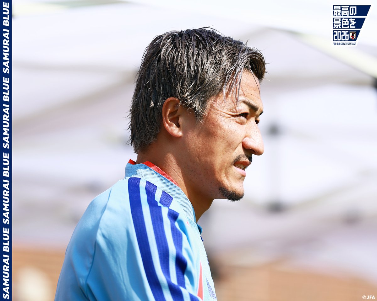 jfa_samuraiblue's tweet photo. 𝗦𝗼𝗼𝗻⌛

鈴木唯人｜堂安律
前田大然｜塩貝健人

@FIFAWorldCup
#最高の景色を #サッカー日本代表 https://t.co/ZsynMZSBnn