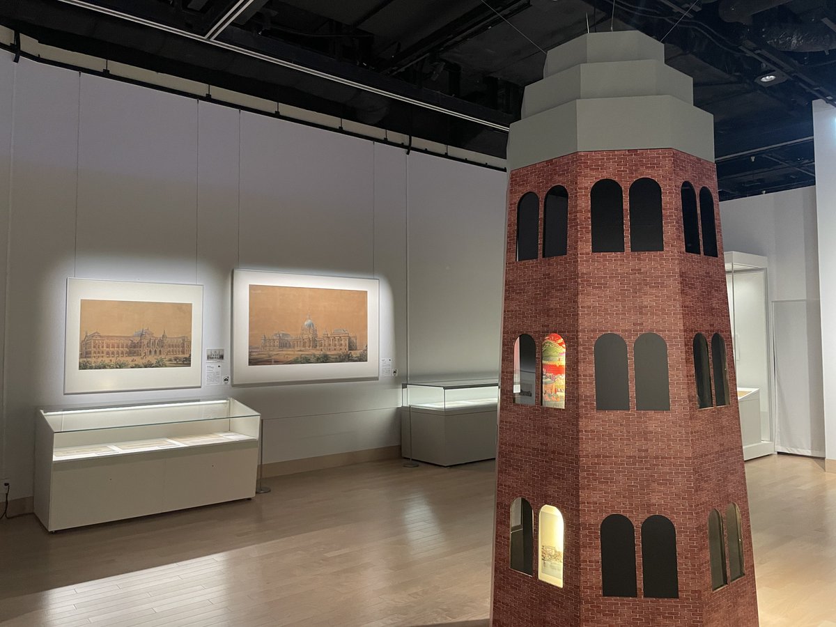 taktwi's tweet photo. 江戸東京博物館リニューアル記念特別展「洋館　明治の夢と挑戦」

期待値を上回る展覧会江戸博で久々かも。再訪する！ https://t.co/vnwqHE8ikE