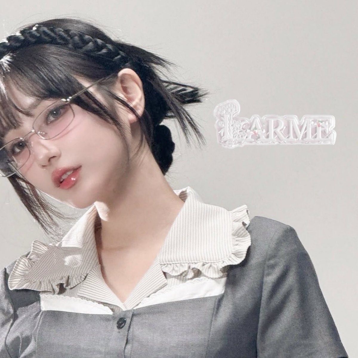 kasu_520ndk's tweet photo. LARME × かす ＝ 美  🤦🏻‍♀️💝

いつも可愛いのは大前提です！！！！！！ https://t.co/XvDCbDLmYj